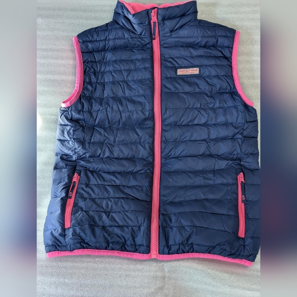Girls Mountain Weekend Vest size L (14)